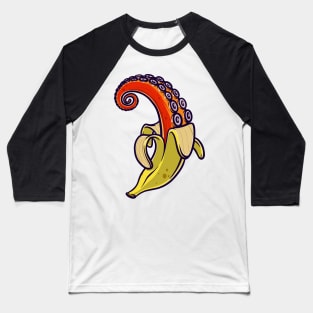 Bananapus Banana Octopus Funny Gift Baseball T-Shirt